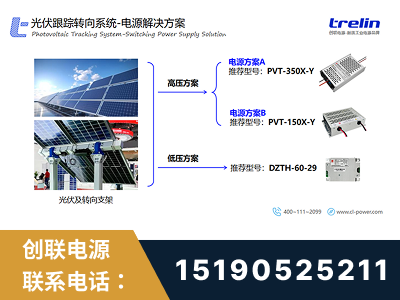 营口-光伏跟踪转向系统-电源解决方案